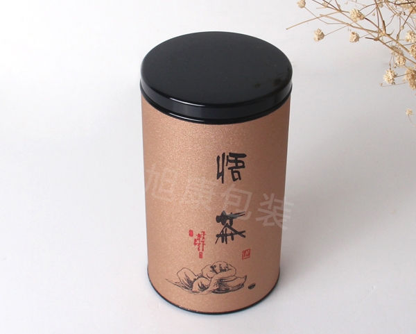 茶葉、幹貨圓筒