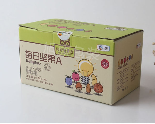 堅果坑盒（hé）