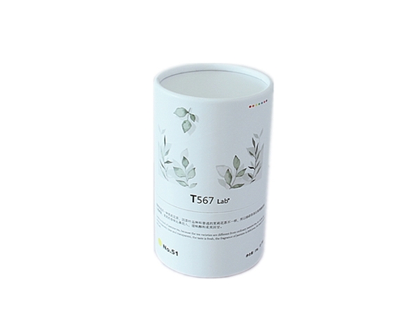 廠家定製綠（lǜ）研250g過毛尖茉（mò）莉花茶（chá）葉（yè）筒 內徑（jìng）77外徑81高（gāo）130mm紙筒