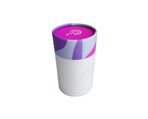 廣州廠家定製牛皮紙筒 女性用品包裝盒 紙質可（kě）降解內托圓（yuán）筒