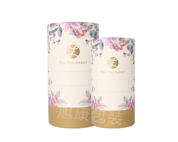 內衣背心T恤紙（zhǐ）筒盒加工廠家（jiā）短袖毛（máo）衣包裝盒白牛皮食品級白卡紙（zhǐ）罐