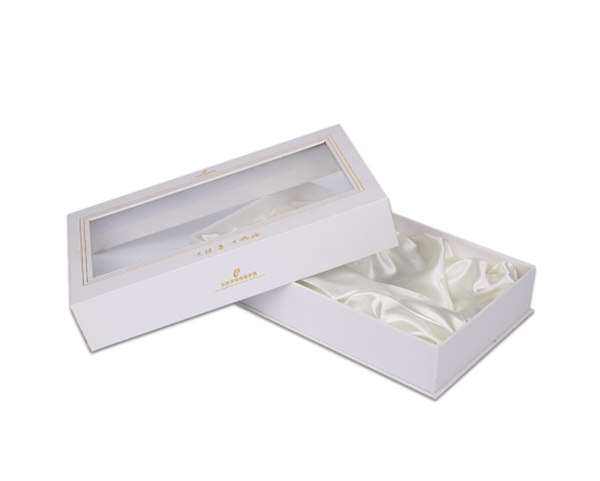 廣州廠家定製透明PVC天地蓋禮品彩盒 伴手（shǒu）禮通用包裝盒可燙（tàng）金