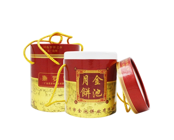食品圓形紙罐包裝 紙筒 印刷（shuā）LOGO 天地蓋茶葉盒 圓筒禮（lǐ）品禮盒定製