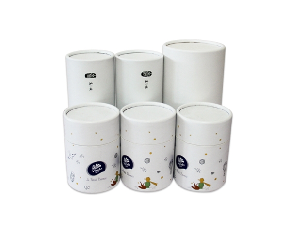 廠家（jiā）定製紙巾紙筒食品包裝罐化（huà）妝品月餅茶葉罐禮品紙（zhǐ）管（guǎn）紙罐可印logo