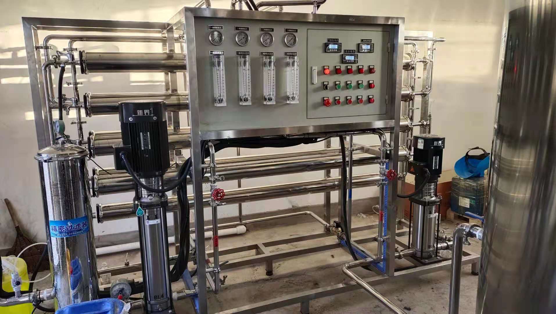 【羞羞视频免费在线观看】淺談雙級反滲透+EDI水處理的工業應用